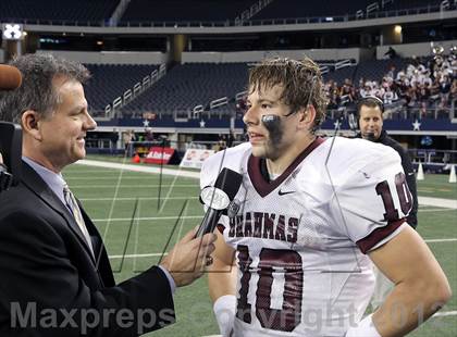 Thumbnail 2 in Munday vs. Tenaha (UIL 1A Division 2 Final) photogallery.