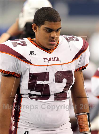 Thumbnail 2 in Munday vs. Tenaha (UIL 1A Division 2 Final) photogallery.