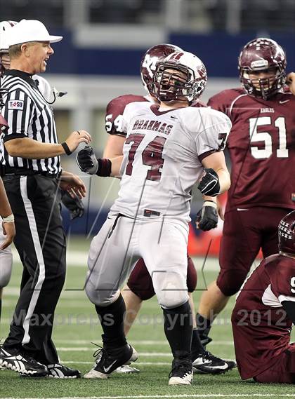 Thumbnail 1 in Munday vs. Tenaha (UIL 1A Division 2 Final) photogallery.