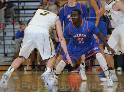 Thumbnail 2 in Bishop Gorman vs. West Linn (Les Schwab Invitational) photogallery.