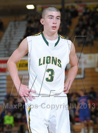 Thumbnail 3 in Bishop Gorman vs. West Linn (Les Schwab Invitational) photogallery.