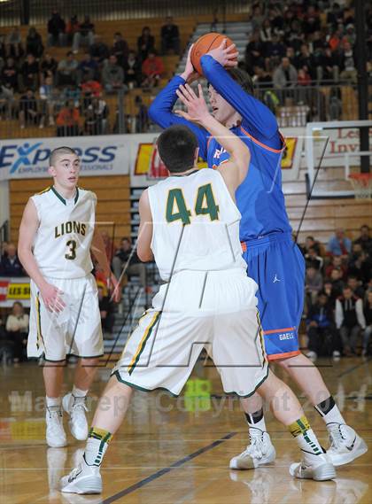 Thumbnail 1 in Bishop Gorman vs. West Linn (Les Schwab Invitational) photogallery.