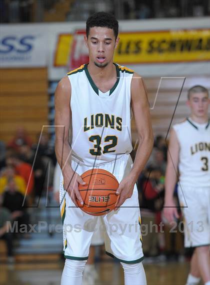 Thumbnail 3 in Bishop Gorman vs. West Linn (Les Schwab Invitational) photogallery.