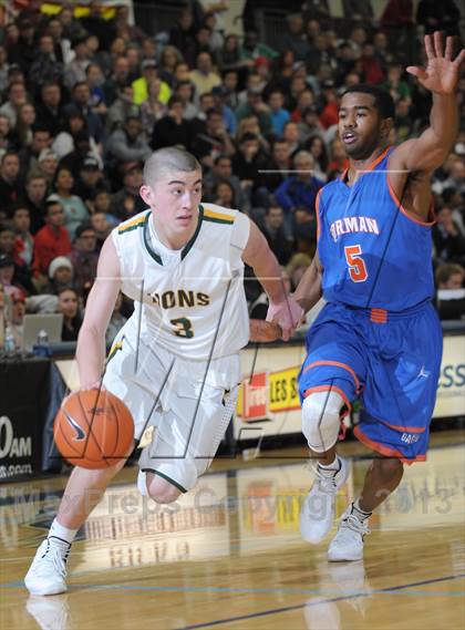 Thumbnail 1 in Bishop Gorman vs. West Linn (Les Schwab Invitational) photogallery.