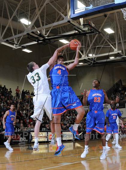 Thumbnail 3 in Bishop Gorman vs. West Linn (Les Schwab Invitational) photogallery.