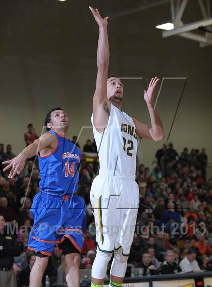 Thumbnail 3 in Bishop Gorman vs. West Linn (Les Schwab Invitational) photogallery.