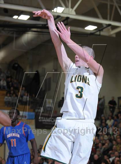 Thumbnail 1 in Bishop Gorman vs. West Linn (Les Schwab Invitational) photogallery.