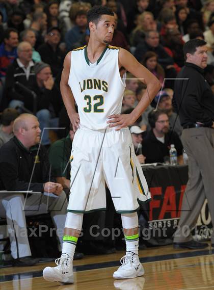 Thumbnail 1 in Bishop Gorman vs. West Linn (Les Schwab Invitational) photogallery.