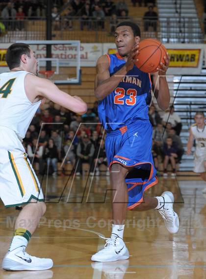 Thumbnail 3 in Bishop Gorman vs. West Linn (Les Schwab Invitational) photogallery.