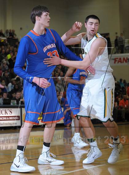 Thumbnail 1 in Bishop Gorman vs. West Linn (Les Schwab Invitational) photogallery.
