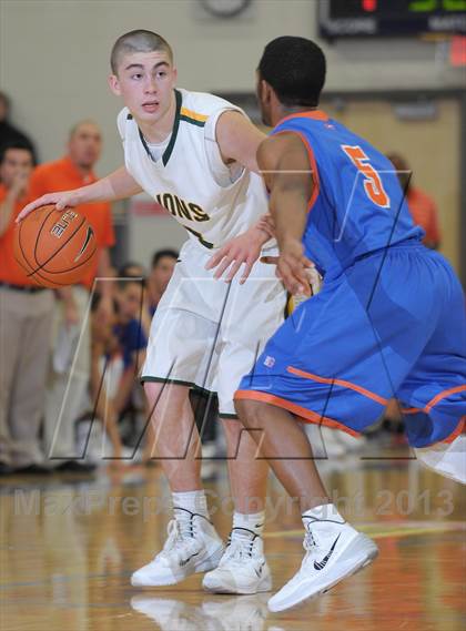Thumbnail 3 in Bishop Gorman vs. West Linn (Les Schwab Invitational) photogallery.