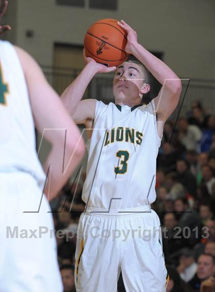 Thumbnail 3 in Bishop Gorman vs. West Linn (Les Schwab Invitational) photogallery.