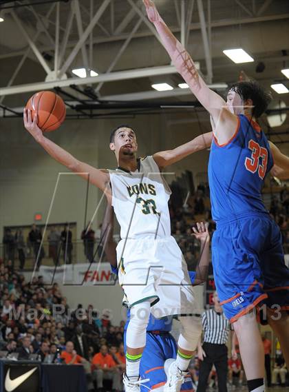 Thumbnail 2 in Bishop Gorman vs. West Linn (Les Schwab Invitational) photogallery.