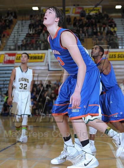Thumbnail 2 in Bishop Gorman vs. West Linn (Les Schwab Invitational) photogallery.