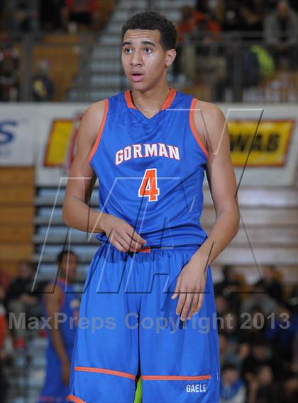 Thumbnail 1 in Bishop Gorman vs. West Linn (Les Schwab Invitational) photogallery.