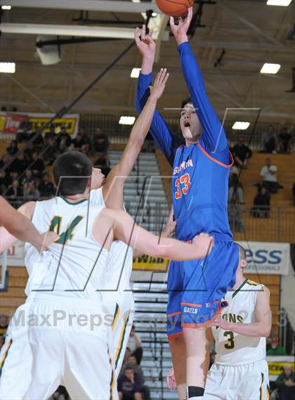 Thumbnail 3 in Bishop Gorman vs. West Linn (Les Schwab Invitational) photogallery.