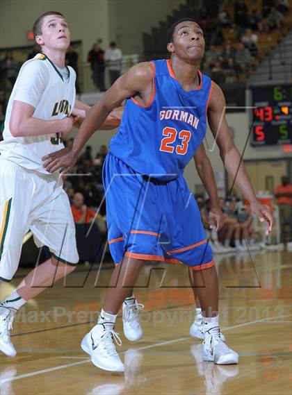 Thumbnail 1 in Bishop Gorman vs. West Linn (Les Schwab Invitational) photogallery.