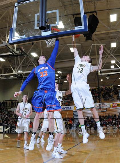 Thumbnail 1 in Bishop Gorman vs. West Linn (Les Schwab Invitational) photogallery.