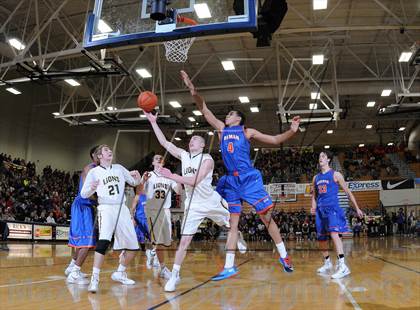 Thumbnail 1 in Bishop Gorman vs. West Linn (Les Schwab Invitational) photogallery.