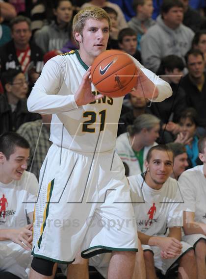 Thumbnail 2 in Bishop Gorman vs. West Linn (Les Schwab Invitational) photogallery.