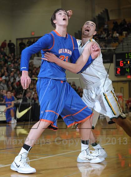 Thumbnail 3 in Bishop Gorman vs. West Linn (Les Schwab Invitational) photogallery.