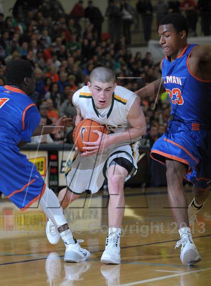 Thumbnail 2 in Bishop Gorman vs. West Linn (Les Schwab Invitational) photogallery.