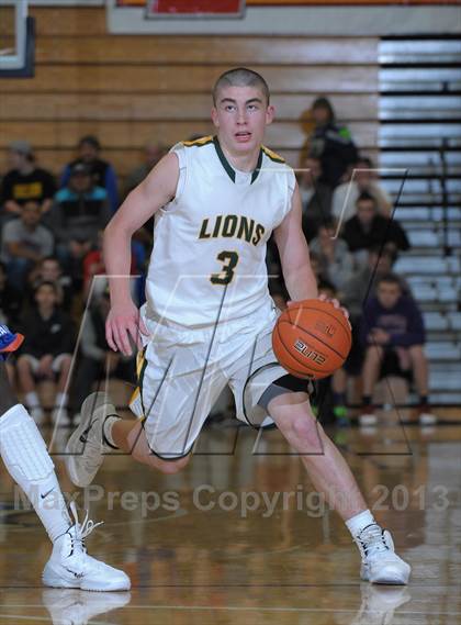 Thumbnail 1 in Bishop Gorman vs. West Linn (Les Schwab Invitational) photogallery.