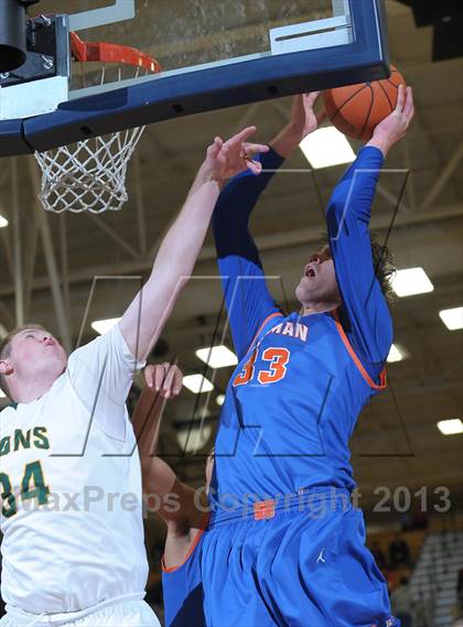Thumbnail 3 in Bishop Gorman vs. West Linn (Les Schwab Invitational) photogallery.