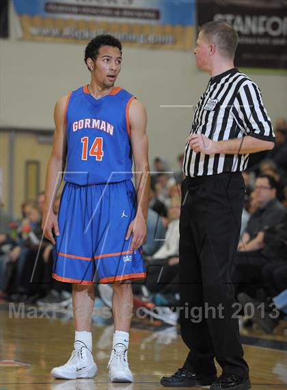 Thumbnail 1 in Bishop Gorman vs. West Linn (Les Schwab Invitational) photogallery.