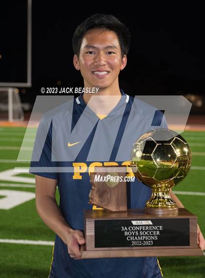Thumbnail 3 in Phoenix Country Day vs. Northwest Christian (AIA 3A Final Awards) photogallery.