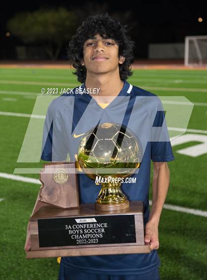 Thumbnail 2 in Phoenix Country Day vs. Northwest Christian (AIA 3A Final Awards) photogallery.