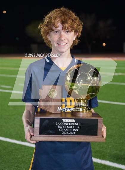 Thumbnail 3 in Phoenix Country Day vs. Northwest Christian (AIA 3A Final Awards) photogallery.