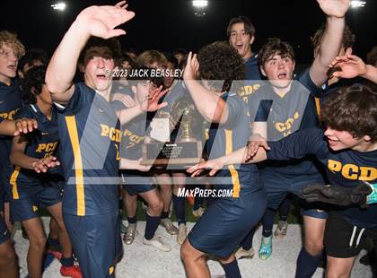 Thumbnail 2 in Phoenix Country Day vs. Northwest Christian (AIA 3A Final Awards) photogallery.