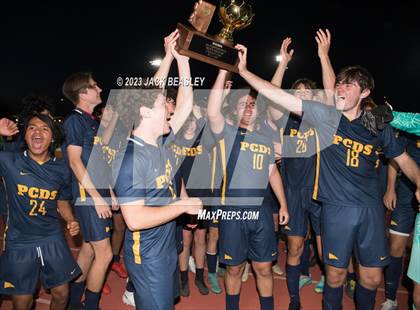 Thumbnail 2 in Phoenix Country Day vs. Northwest Christian (AIA 3A Final Awards) photogallery.