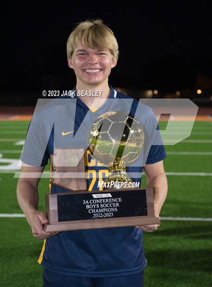Thumbnail 1 in Phoenix Country Day vs. Northwest Christian (AIA 3A Final Awards) photogallery.