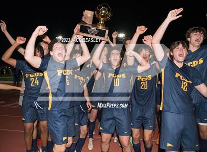 Thumbnail 2 in Phoenix Country Day vs. Northwest Christian (AIA 3A Final Awards) photogallery.