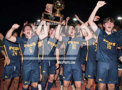 Thumbnail 2 in Phoenix Country Day vs. Northwest Christian (AIA 3A Final Awards) photogallery.