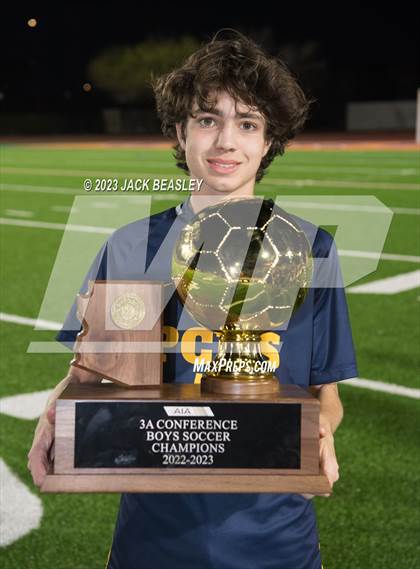 Thumbnail 3 in Phoenix Country Day vs. Northwest Christian (AIA 3A Final Awards) photogallery.