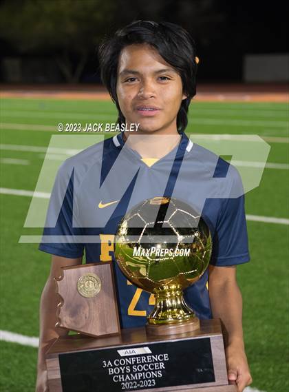 Thumbnail 3 in Phoenix Country Day vs. Northwest Christian (AIA 3A Final Awards) photogallery.