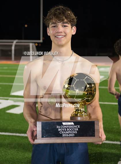 Thumbnail 2 in Phoenix Country Day vs. Northwest Christian (AIA 3A Final Awards) photogallery.