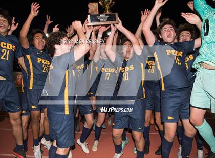 Thumbnail 2 in Phoenix Country Day vs. Northwest Christian (AIA 3A Final Awards) photogallery.