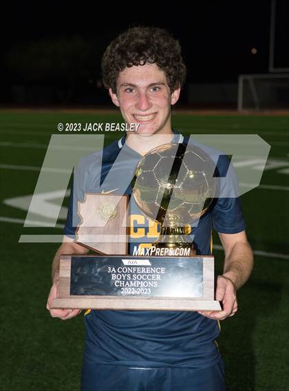 Thumbnail 2 in Phoenix Country Day vs. Northwest Christian (AIA 3A Final Awards) photogallery.