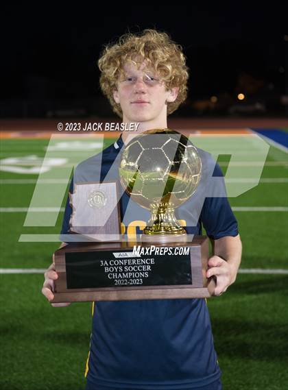 Thumbnail 3 in Phoenix Country Day vs. Northwest Christian (AIA 3A Final Awards) photogallery.