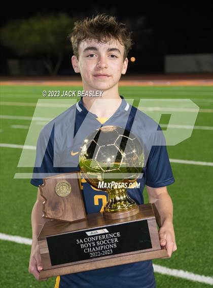 Thumbnail 2 in Phoenix Country Day vs. Northwest Christian (AIA 3A Final Awards) photogallery.