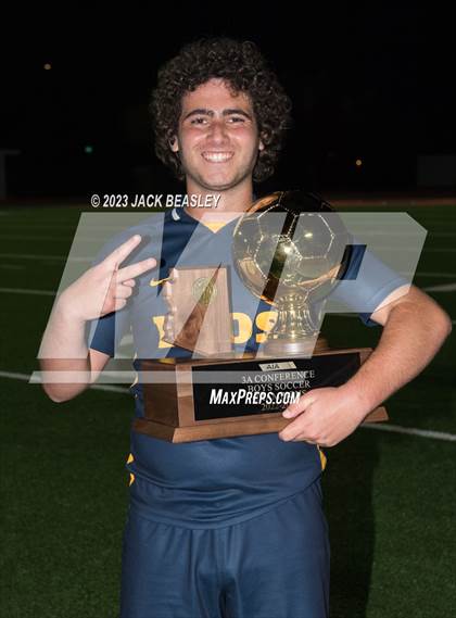 Thumbnail 3 in Phoenix Country Day vs. Northwest Christian (AIA 3A Final Awards) photogallery.