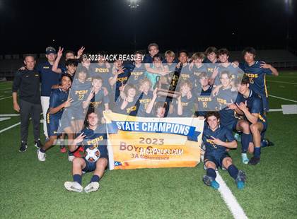Thumbnail 2 in Phoenix Country Day vs. Northwest Christian (AIA 3A Final Awards) photogallery.