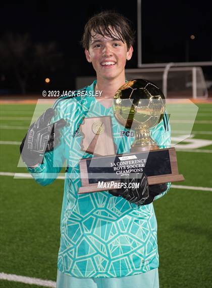 Thumbnail 1 in Phoenix Country Day vs. Northwest Christian (AIA 3A Final Awards) photogallery.