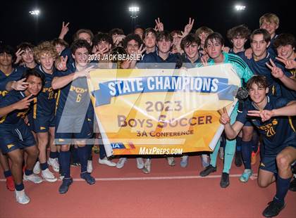 Thumbnail 3 in Phoenix Country Day vs. Northwest Christian (AIA 3A Final Awards) photogallery.