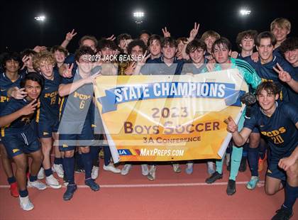 Thumbnail 1 in Phoenix Country Day vs. Northwest Christian (AIA 3A Final Awards) photogallery.