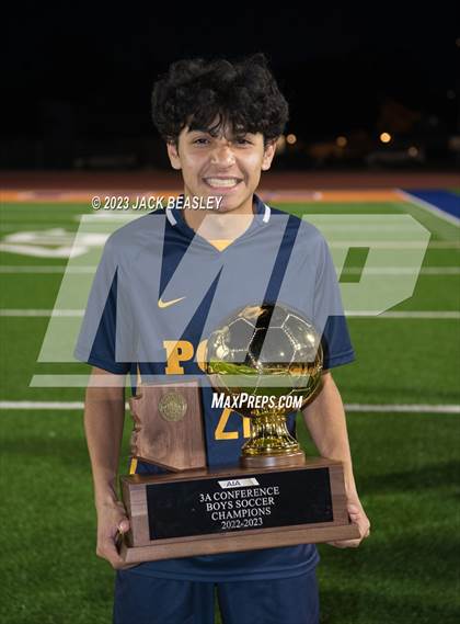 Thumbnail 1 in Phoenix Country Day vs. Northwest Christian (AIA 3A Final Awards) photogallery.